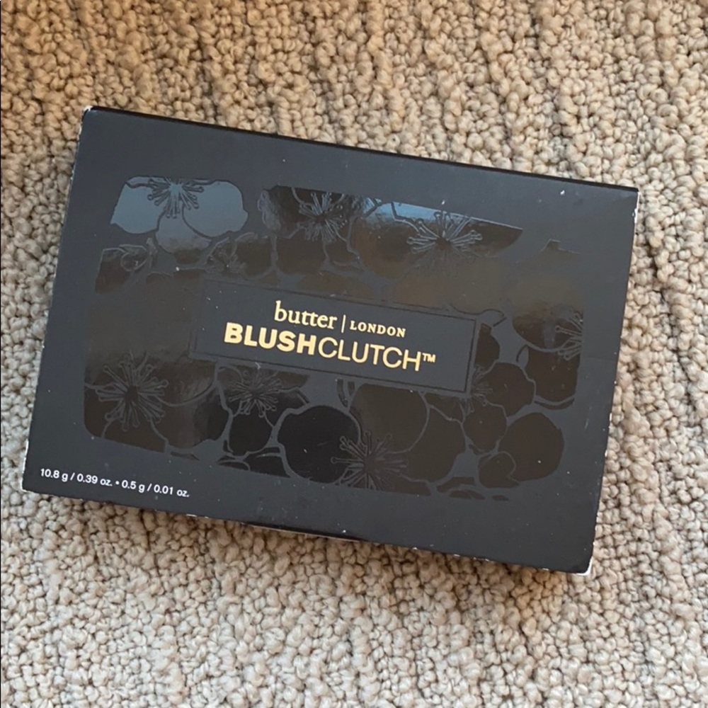 Butter london blush clutch! Never been opened.